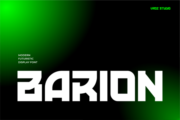 Barion: The Bold Typeface for Next-Gen Design