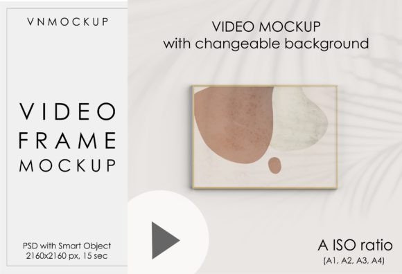 Dynamic Visuals: Mastering the Horizontal Frame Mockup