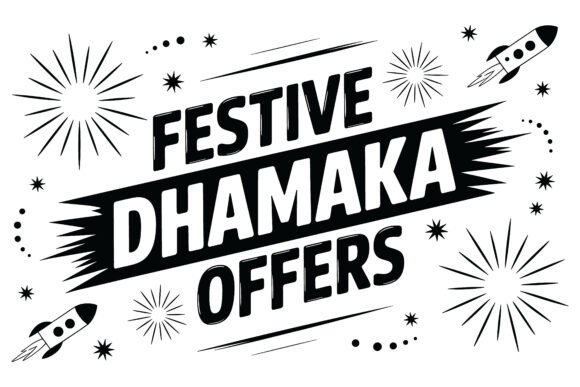 Festive Dhamaka Offers: A Bold Visual Language for Impact