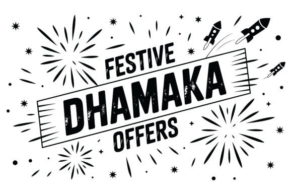 Festive Dhamaka Offers with Rockets and Fireworks