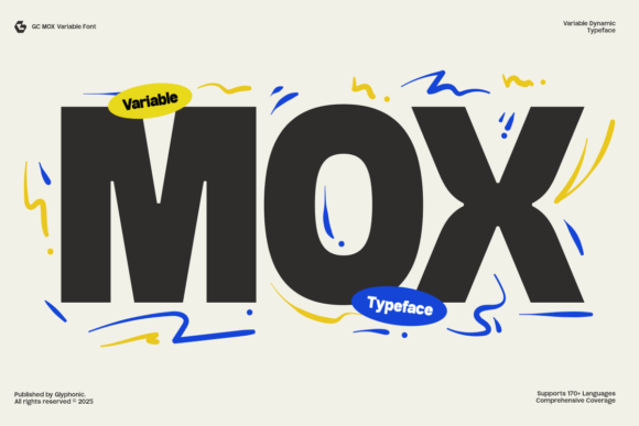 Gcmox Extrabold: Injecting Energy and Flexibility into Modern Design