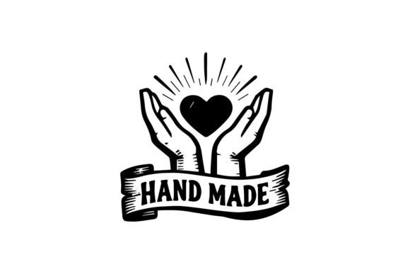Hand Made Heart Hands Logo Design: A Designer's Deep Dive