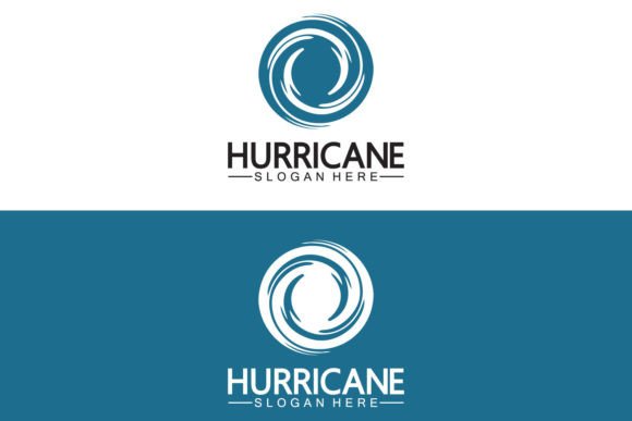 Hurricane Logo Symbol Icon Vector: Dynamic Design Assets