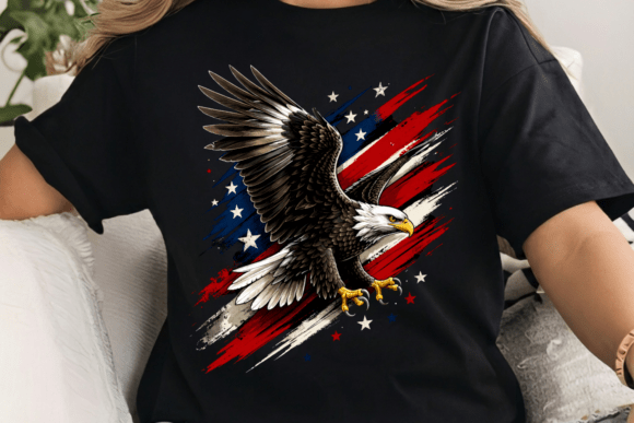Mastering the Flying Eagle USA Shirt PNG for Bold Designs