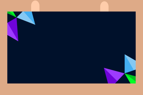 Modern Dark Blue Paper Background: Elevate Your Design
