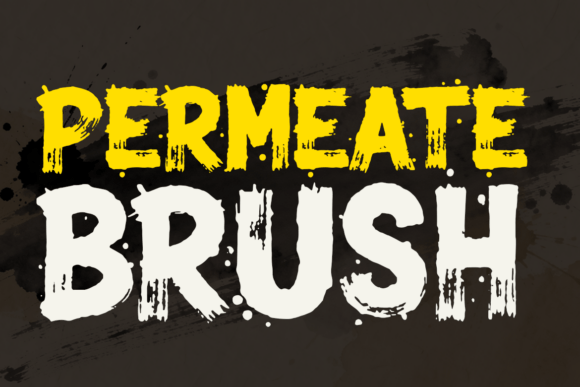 Permeate Brush: Unleashing Raw Energy in Your Designs