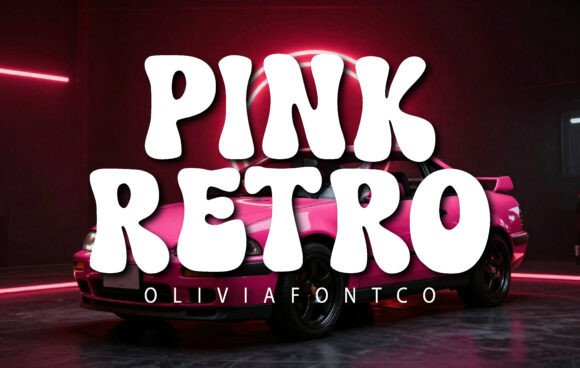 Pink Retro: Capturing the Groovy Spirit of the 70s in Your Designs