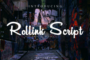 Rollink Script: A Modern Typeface for Authentic Branding