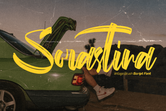 Sorastina: Channeling Retro Energy in Your Designs