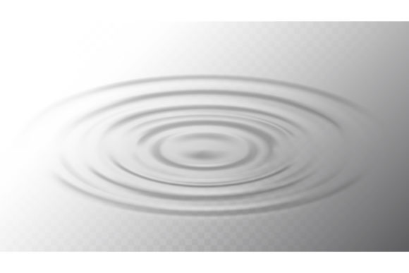 The Fluid Dynamics of Ripple Water Surface from Drop Side View