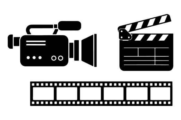 The Timeless Charm of Vintage Film Camera Clapperboard