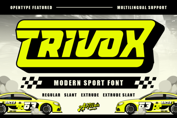 Trivox: Channeling Adrenaline Into Modern Design
