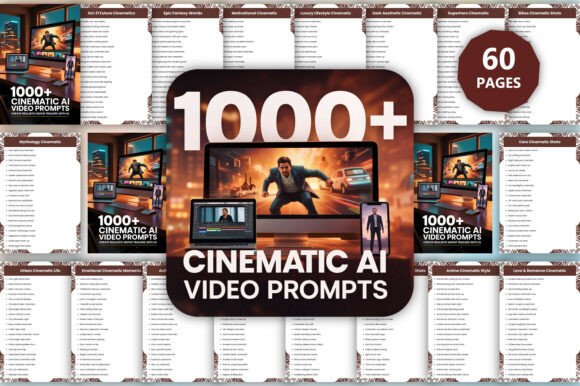 Unlock Cinematic AI Video Prompts for Professional Results