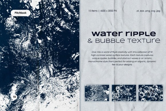 Water Texture Vector: Adding Fluid Motion to Your Designs
